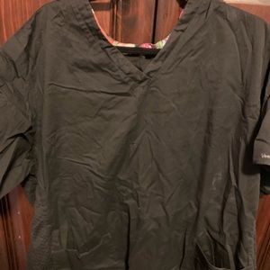 Vera Bradley scrub shirt